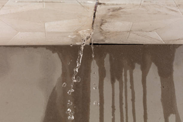 Professional Sewage Cleanup technician working in Readstown, WI